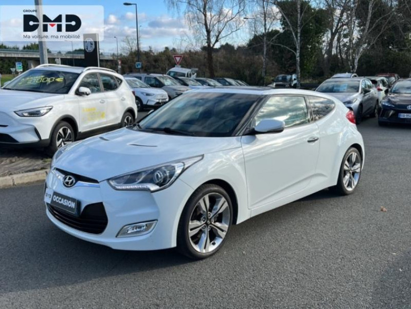Hyundai Veloster 1.6 Gdi Pack Premium - Visuel #15