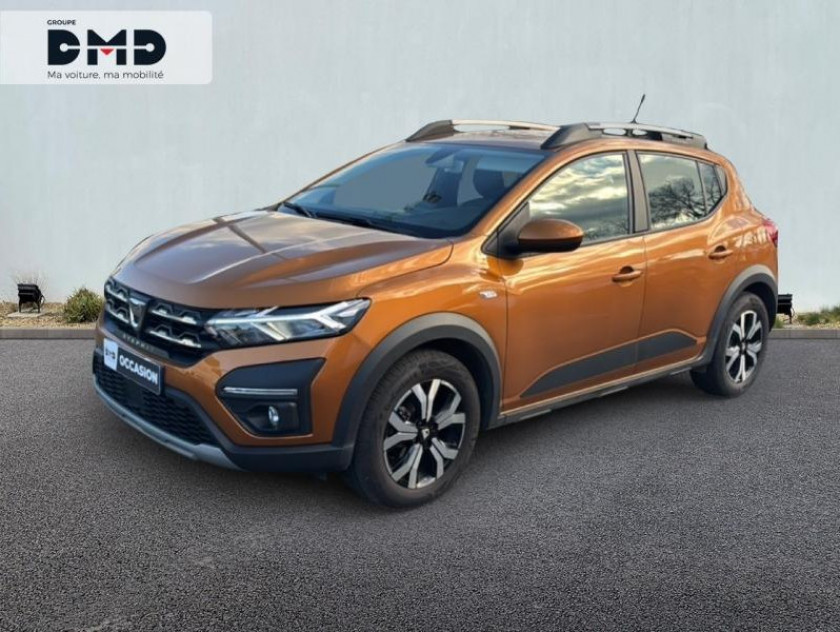 Dacia Sandero 1.0 Eco-g 100ch Stepway Confort - Visuel #1