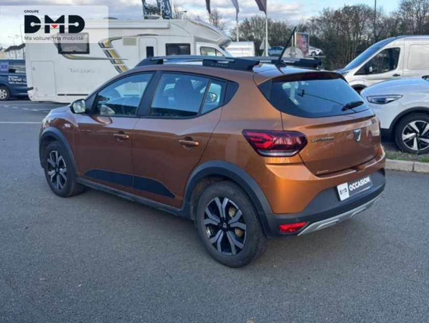 Dacia Sandero 1.0 Eco-g 100ch Stepway Confort - Visuel #3