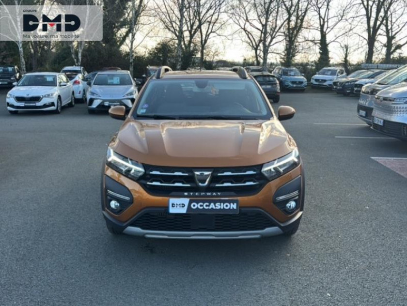 Dacia Sandero 1.0 Eco-g 100ch Stepway Confort - Visuel #4