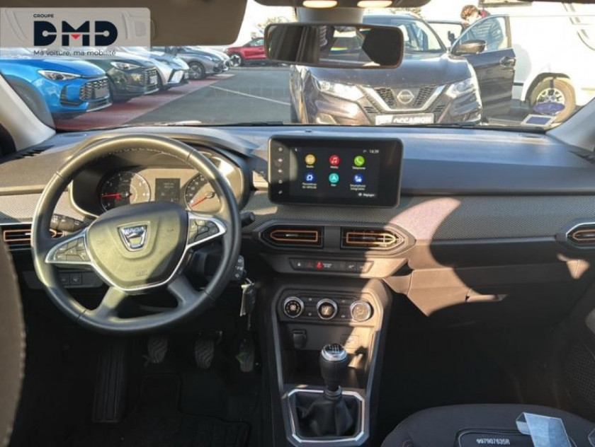 Dacia Sandero 1.0 Eco-g 100ch Stepway Confort - Visuel #5