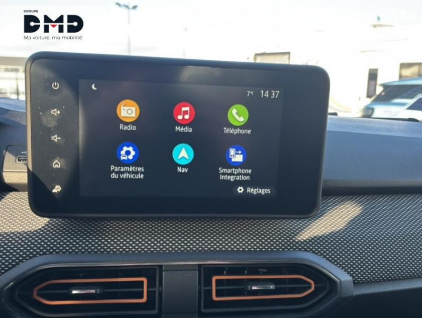 Dacia Sandero 1.0 Eco-g 100ch Stepway Confort - Visuel #6