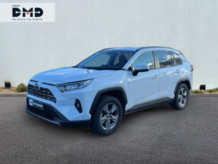 Toyota Rav4 2.5 Hybride 218ch Dynamic 2wd My22 - Visuel #1
