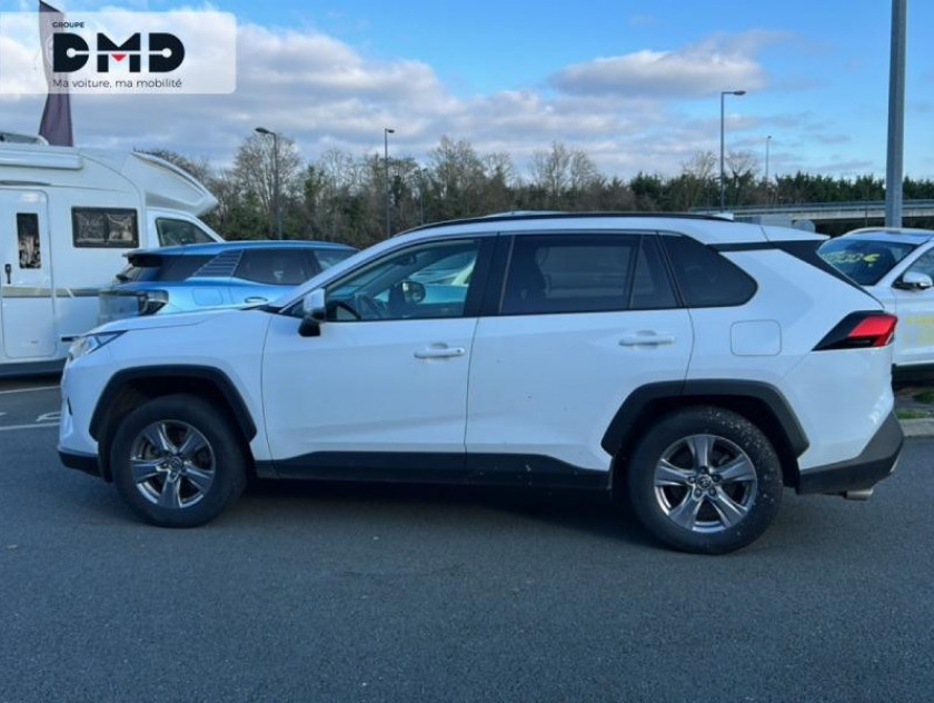 Toyota Rav4 2.5 Hybride 218ch Dynamic 2wd My22 - Visuel #2