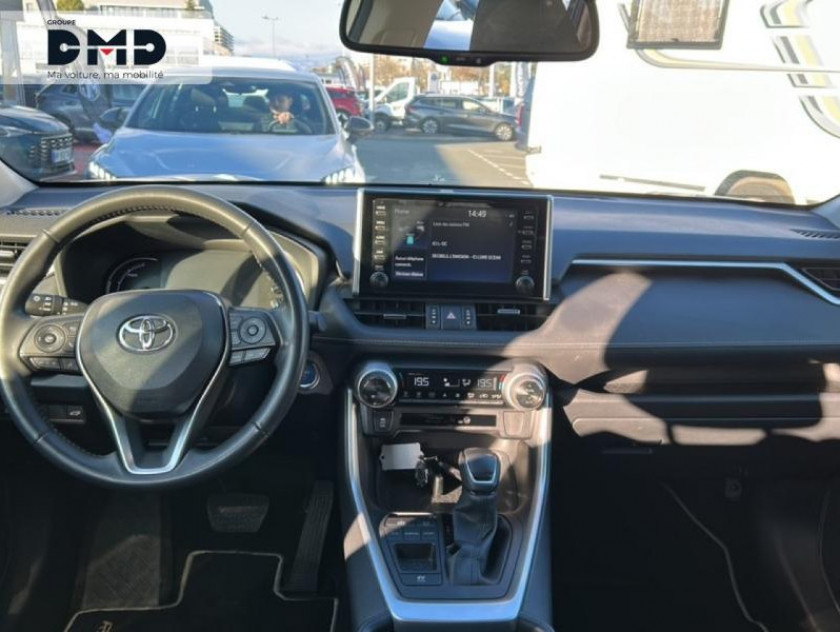 Toyota Rav4 2.5 Hybride 218ch Dynamic 2wd My22 - Visuel #5