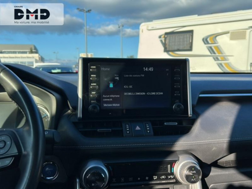 Toyota Rav4 2.5 Hybride 218ch Dynamic 2wd My22 - Visuel #6