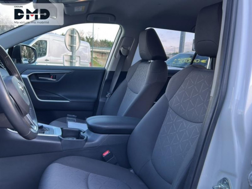 Toyota Rav4 2.5 Hybride 218ch Dynamic 2wd My22 - Visuel #9