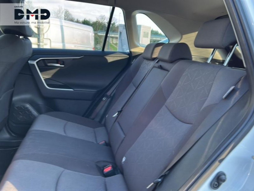 Toyota Rav4 2.5 Hybride 218ch Dynamic 2wd My22 - Visuel #10