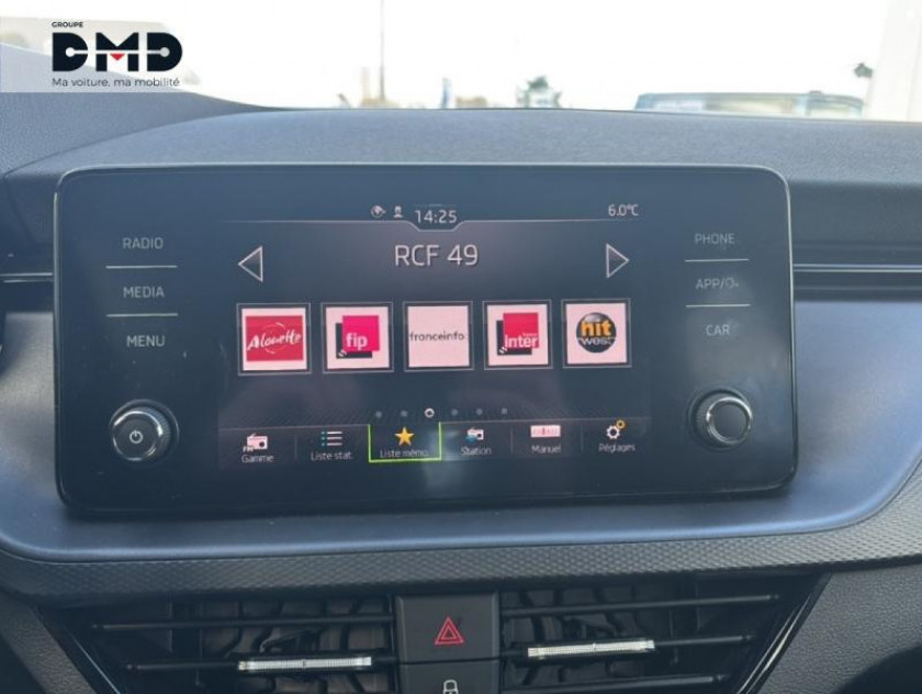 Skoda Scala 1.0 Tsi 116ch Ambition Dsg7 - Visuel #6