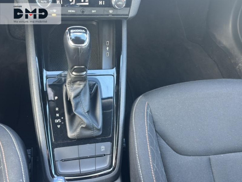 Skoda Scala 1.0 Tsi 116ch Ambition Dsg7 - Visuel #8