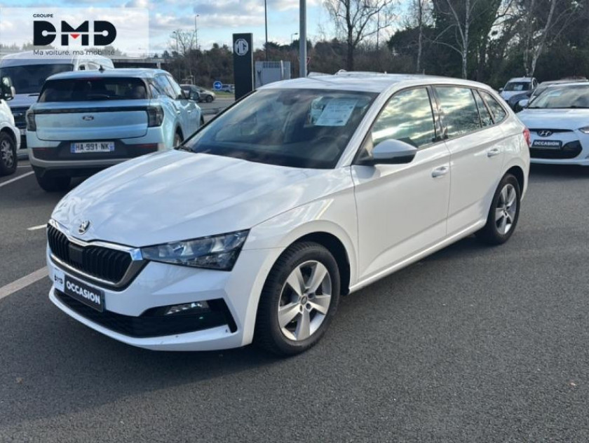 Skoda Scala 1.0 Tsi 116ch Ambition Dsg7 - Visuel #14
