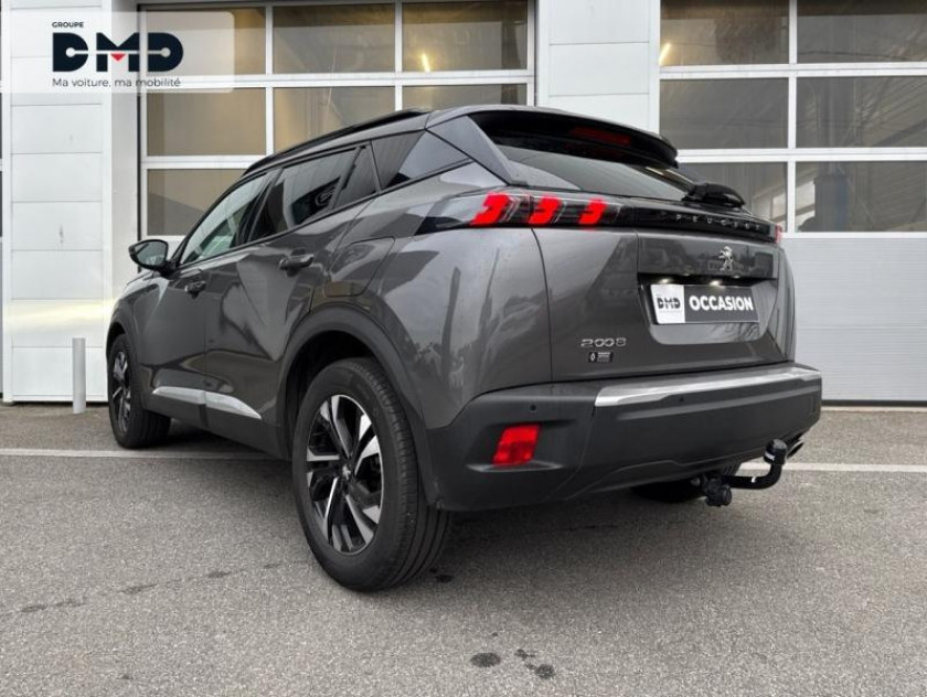 Peugeot 2008 1.5 Bluehdi 130ch S&s Allure Eat8 - Visuel #3