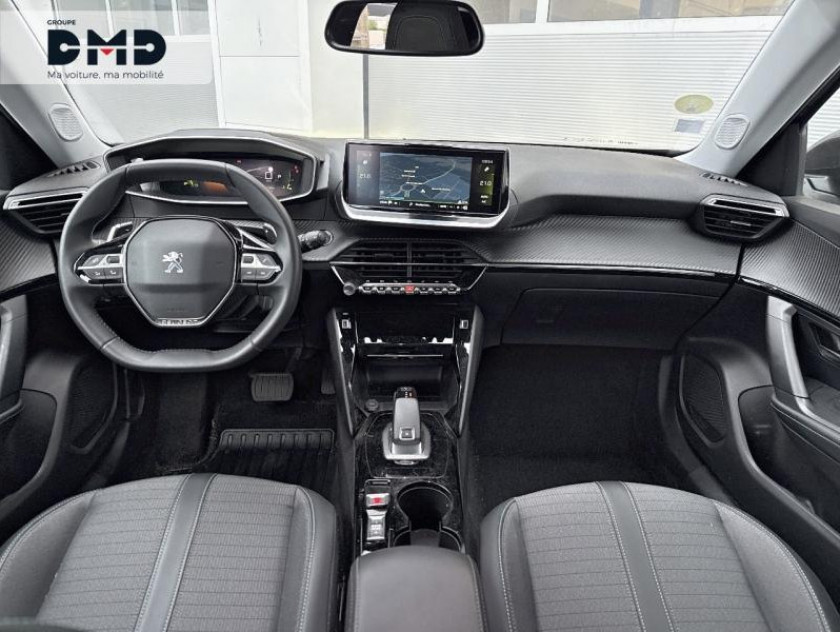 Peugeot 2008 1.5 Bluehdi 130ch S&s Allure Eat8 - Visuel #5