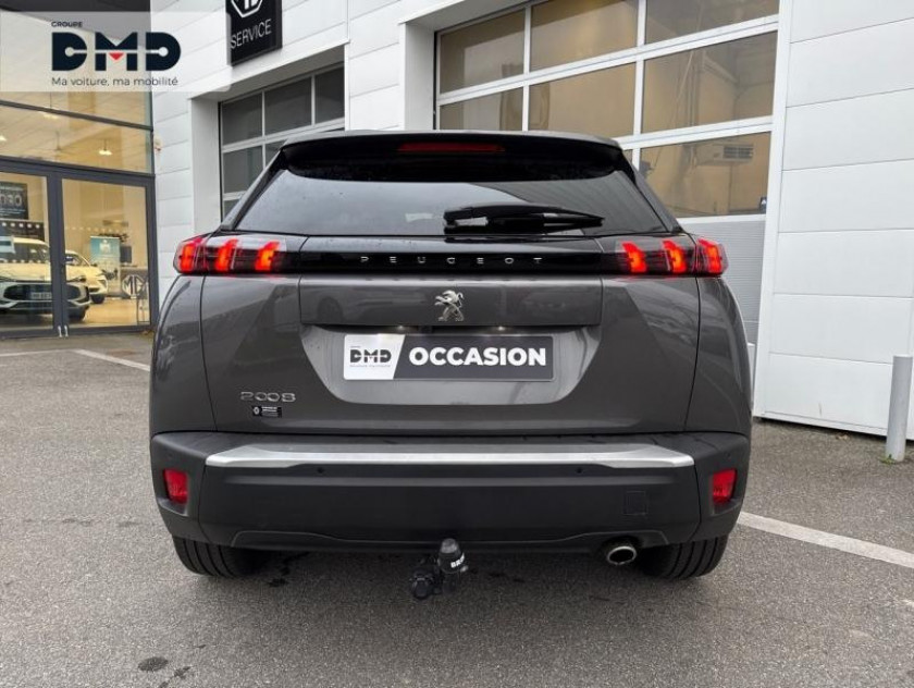 Peugeot 2008 1.5 Bluehdi 130ch S&s Allure Eat8 - Visuel #12