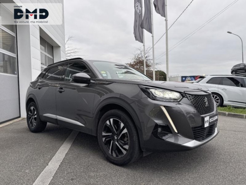 Peugeot 2008 1.5 Bluehdi 130ch S&s Allure Eat8 - Visuel #15