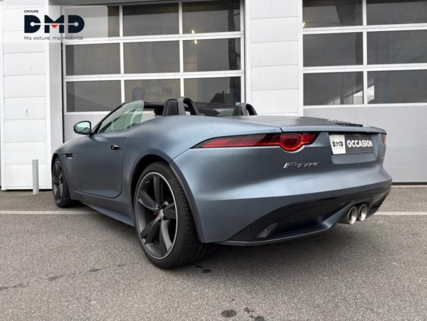 Jaguar F-type Cabriolet 3.0 V6 Suralimenté 380ch R-dynamic Bva8 - Visuel #3