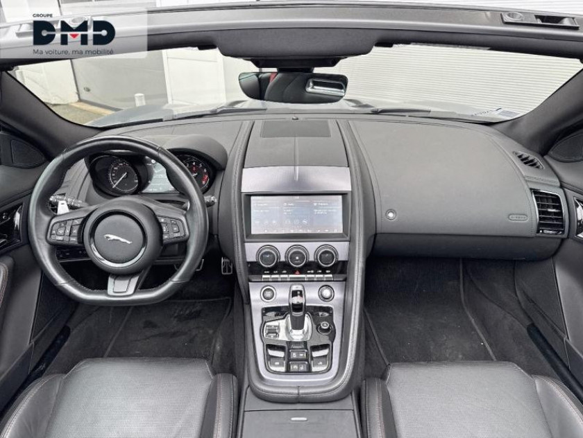 Jaguar F-type Cabriolet 3.0 V6 Suralimenté 380ch R-dynamic Bva8 - Visuel #5