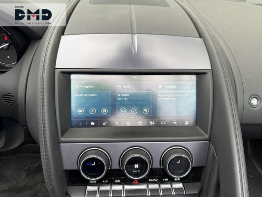 Jaguar F-type Cabriolet 3.0 V6 Suralimenté 380ch R-dynamic Bva8 - Visuel #6