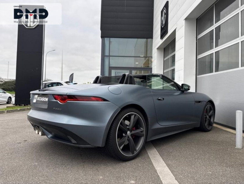 Jaguar F-type Cabriolet 3.0 V6 Suralimenté 380ch R-dynamic Bva8 - Visuel #10