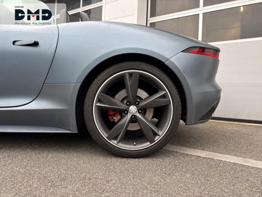 Jaguar F-type Cabriolet 3.0 V6 Suralimenté 380ch R-dynamic Bva8 - Visuel #13