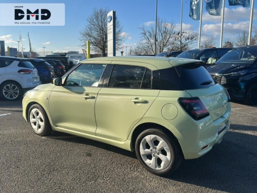 Suzuki Swift 1.2 Hybrid 83ch Pack Auto - Visuel #3