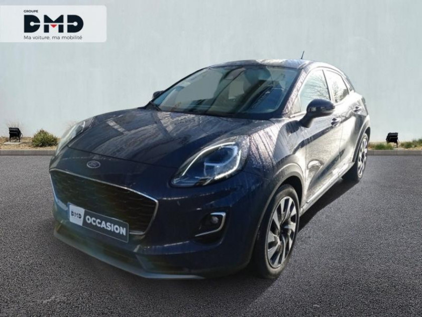 Ford Puma 1.0 Flexifuel 125ch S&s Mhev Titanium Business - Visuel #1