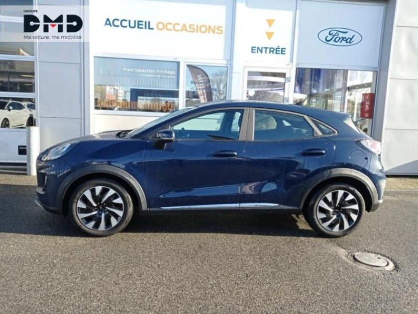 Ford Puma 1.0 Flexifuel 125ch S&s Mhev Titanium Business - Visuel #2