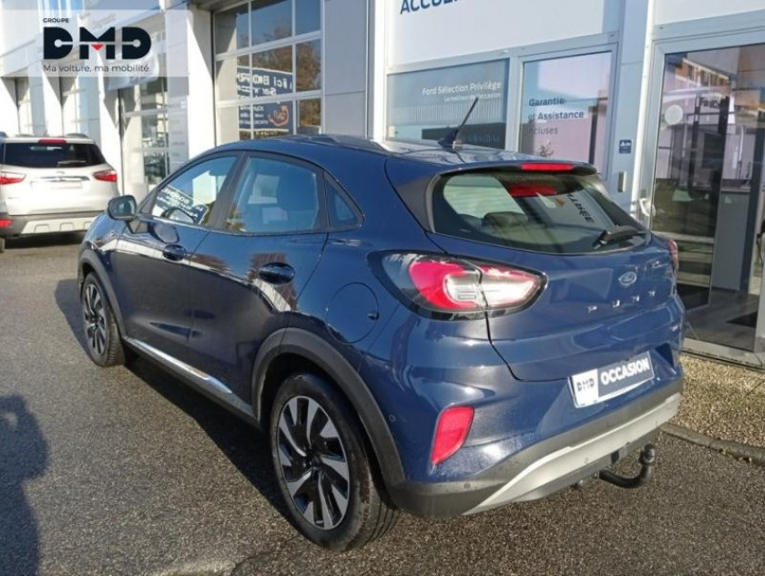 Ford Puma 1.0 Flexifuel 125ch S&s Mhev Titanium Business - Visuel #3