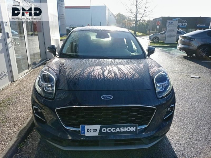 Ford Puma 1.0 Flexifuel 125ch S&s Mhev Titanium Business - Visuel #4