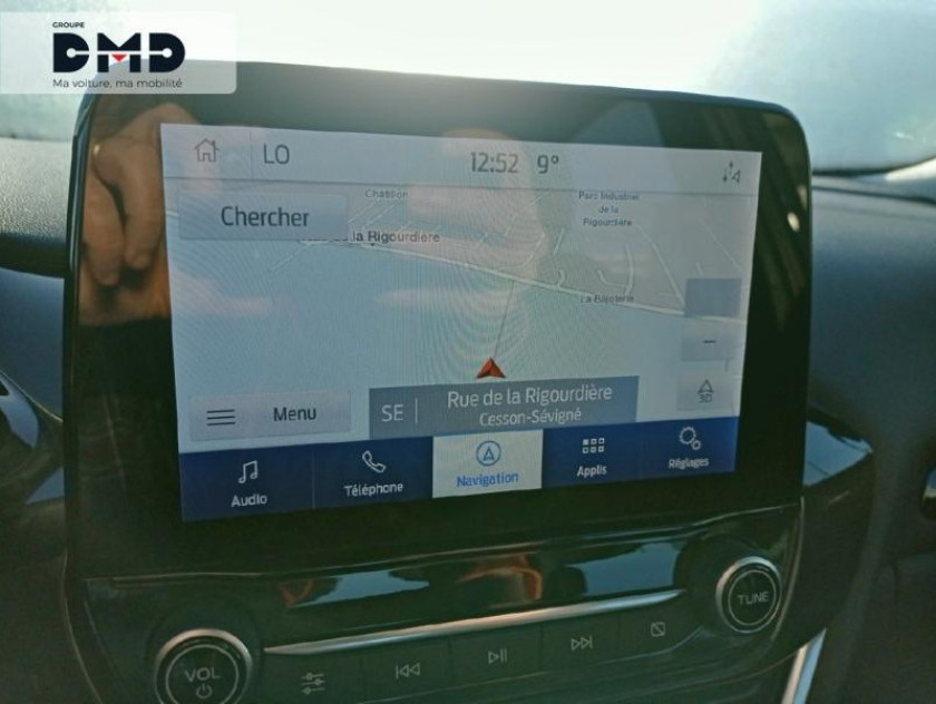 Ford Puma 1.0 Flexifuel 125ch S&s Mhev Titanium Business - Visuel #6