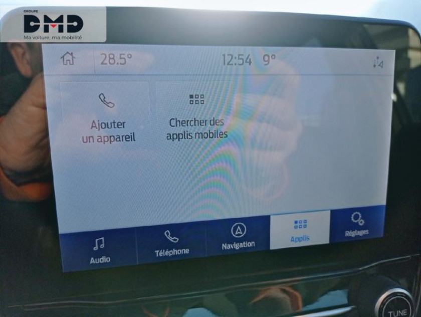 Ford Puma 1.0 Flexifuel 125ch S&s Mhev Titanium Business - Visuel #16