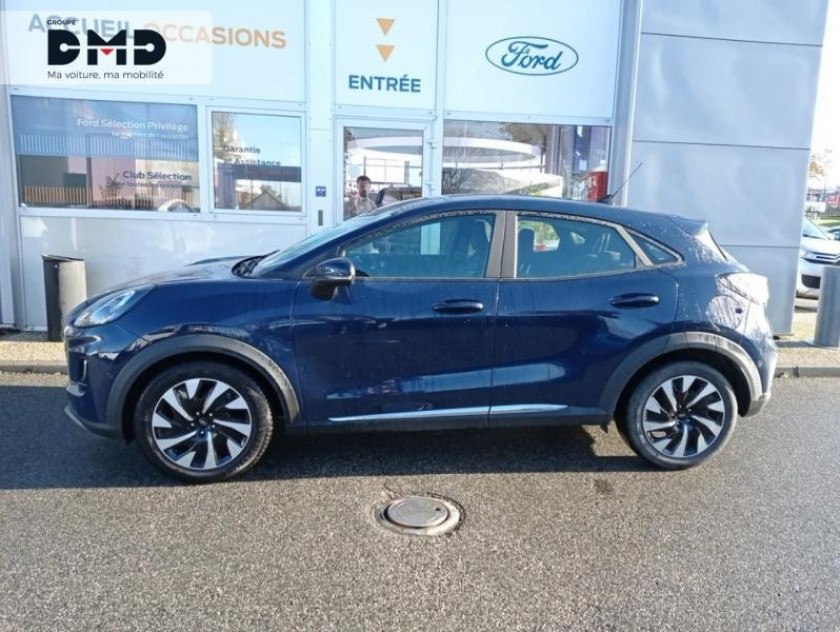 Ford Puma 1.0 Flexifuel 125ch S&s Mhev Titanium Business - Visuel #2