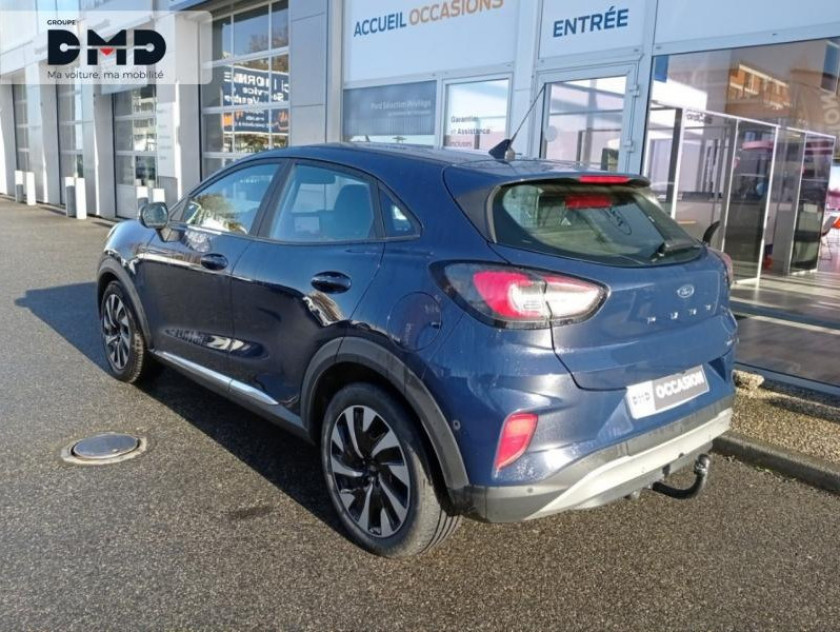 Ford Puma 1.0 Flexifuel 125ch S&s Mhev Titanium Business - Visuel #3