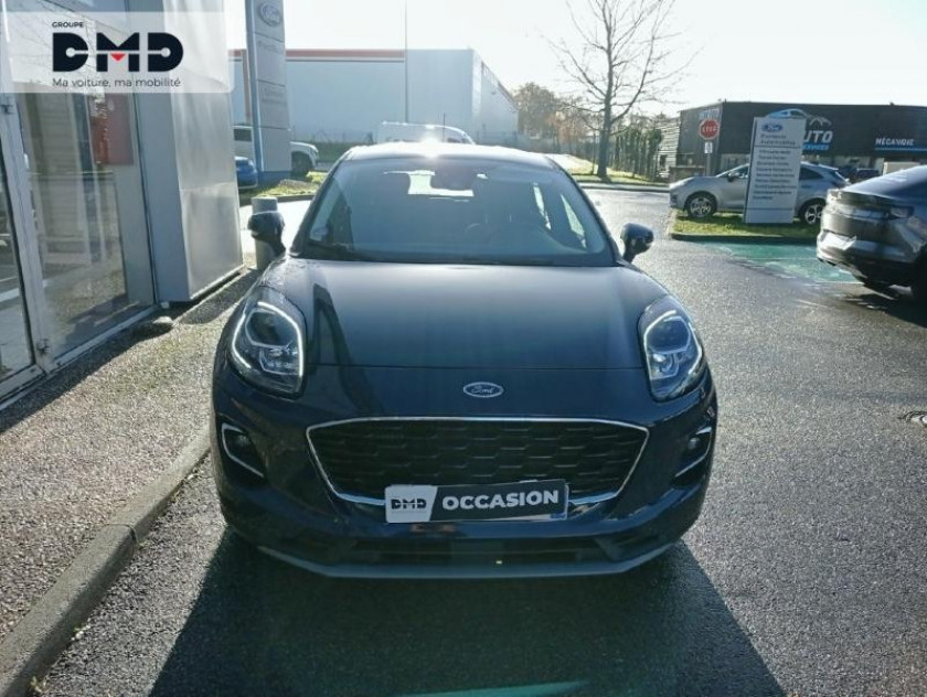 Ford Puma 1.0 Flexifuel 125ch S&s Mhev Titanium Business - Visuel #4