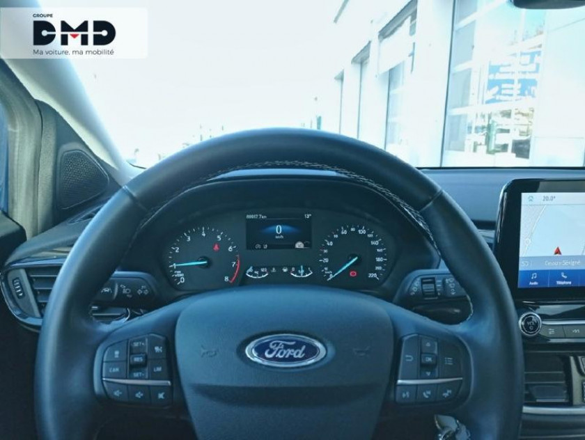 Ford Puma 1.0 Flexifuel 125ch S&s Mhev Titanium Business - Visuel #7