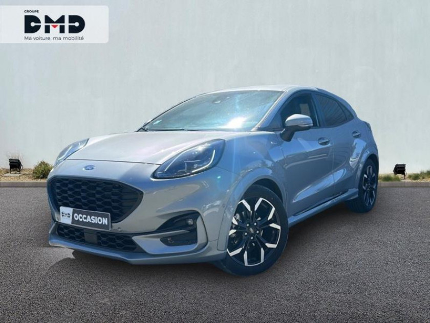 Ford Puma 1.0 Flexifuel 125ch S&s Mhev St-line X - Visuel #1