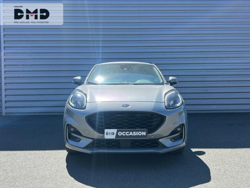 Ford Puma 1.0 Flexifuel 125ch S&s Mhev St-line X - Visuel #4