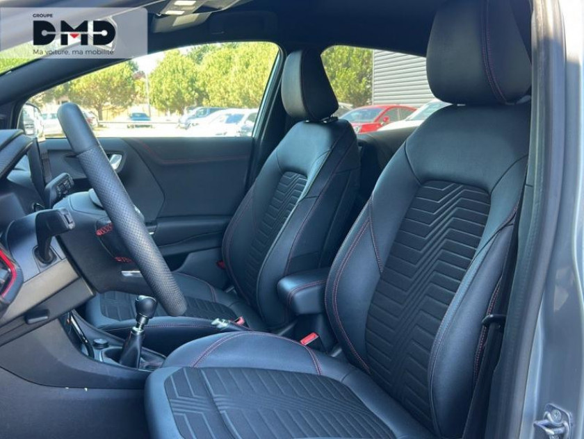 Ford Puma 1.0 Flexifuel 125ch S&s Mhev St-line X - Visuel #9