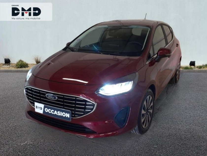 Ford Fiesta 1.0 Ecoboost Hybrid 125ch Titanium Business 5p - Visuel #1