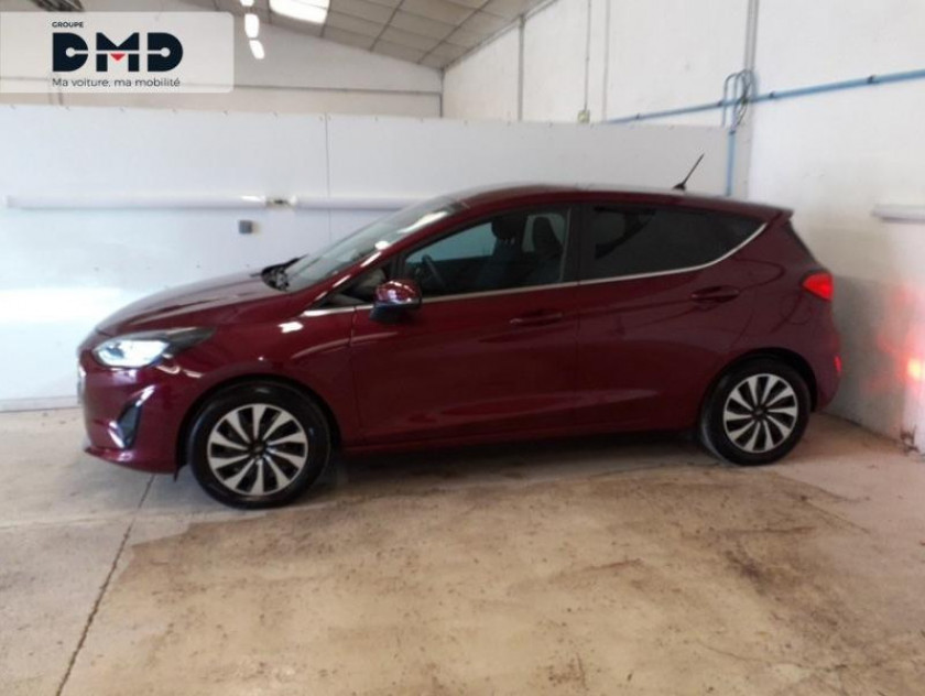 Ford Fiesta 1.0 Ecoboost Hybrid 125ch Titanium Business 5p - Visuel #2