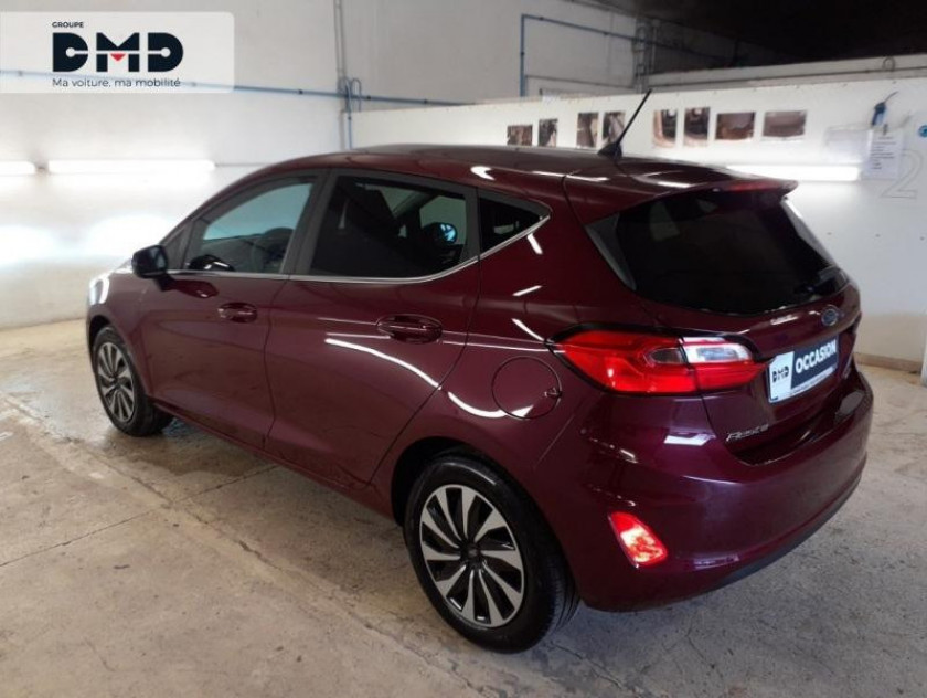 Ford Fiesta 1.0 Ecoboost Hybrid 125ch Titanium Business 5p - Visuel #3