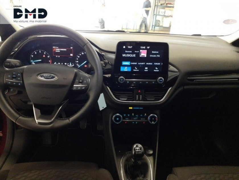 Ford Fiesta 1.0 Ecoboost Hybrid 125ch Titanium Business 5p - Visuel #5