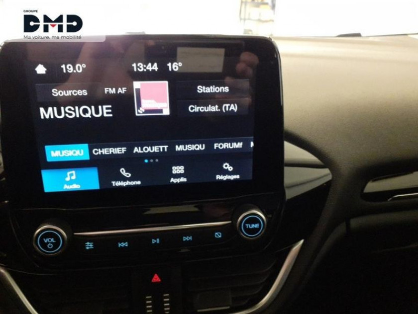Ford Fiesta 1.0 Ecoboost Hybrid 125ch Titanium Business 5p - Visuel #6
