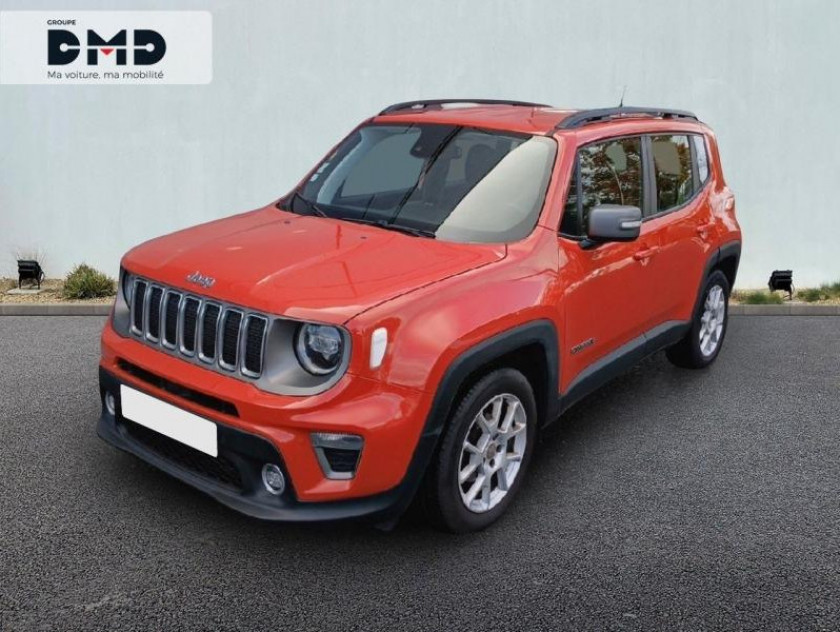 Jeep Renegade I Ph1 1.6 Multijet S&s 120ch Limited - Visuel #1