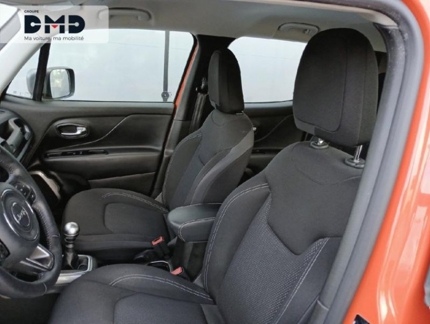 Jeep Renegade I Ph1 1.6 Multijet S&s 120ch Limited - Visuel #9