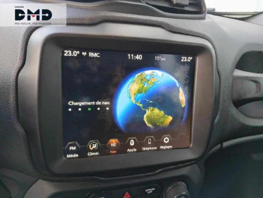 Jeep Renegade I Ph1 1.6 Multijet S&s 120ch Limited - Visuel #19