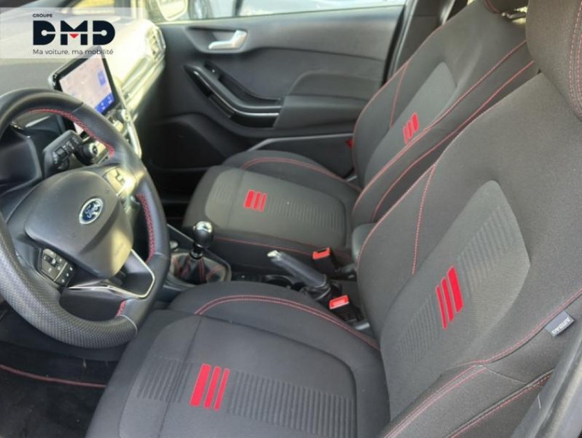 Ford Fiesta 1.0 Flexifuel 95ch St-line X 5p - Visuel #9
