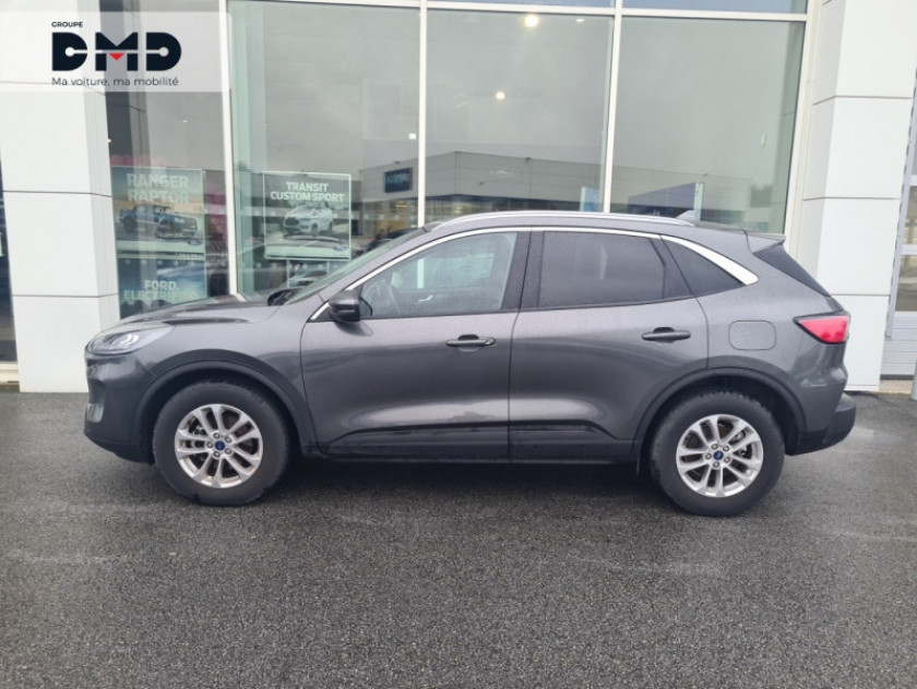Ford Kuga 2.5 Duratec 190ch Fhev E85 Titanium Bva - Visuel #2