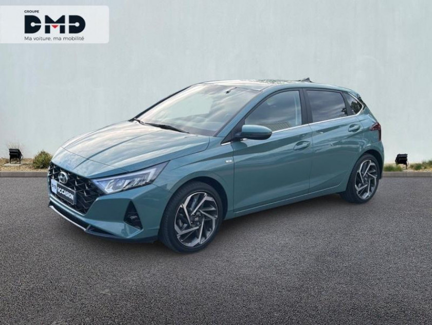 Hyundai I20 1.0 T-gdi 100ch Hybrid Creative Dct-7 - Visuel #1