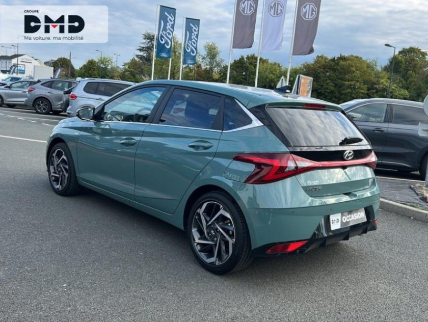 Hyundai I20 1.0 T-gdi 100ch Hybrid Creative Dct-7 - Visuel #3